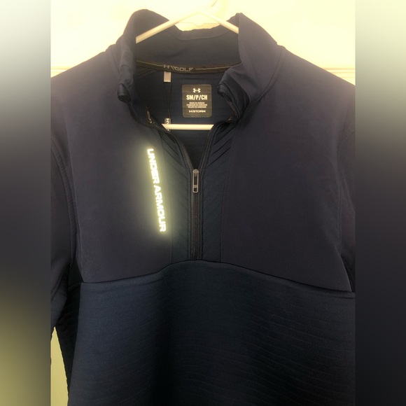 Under Armour Golf Pullover (S) - Picture 5 of 16
